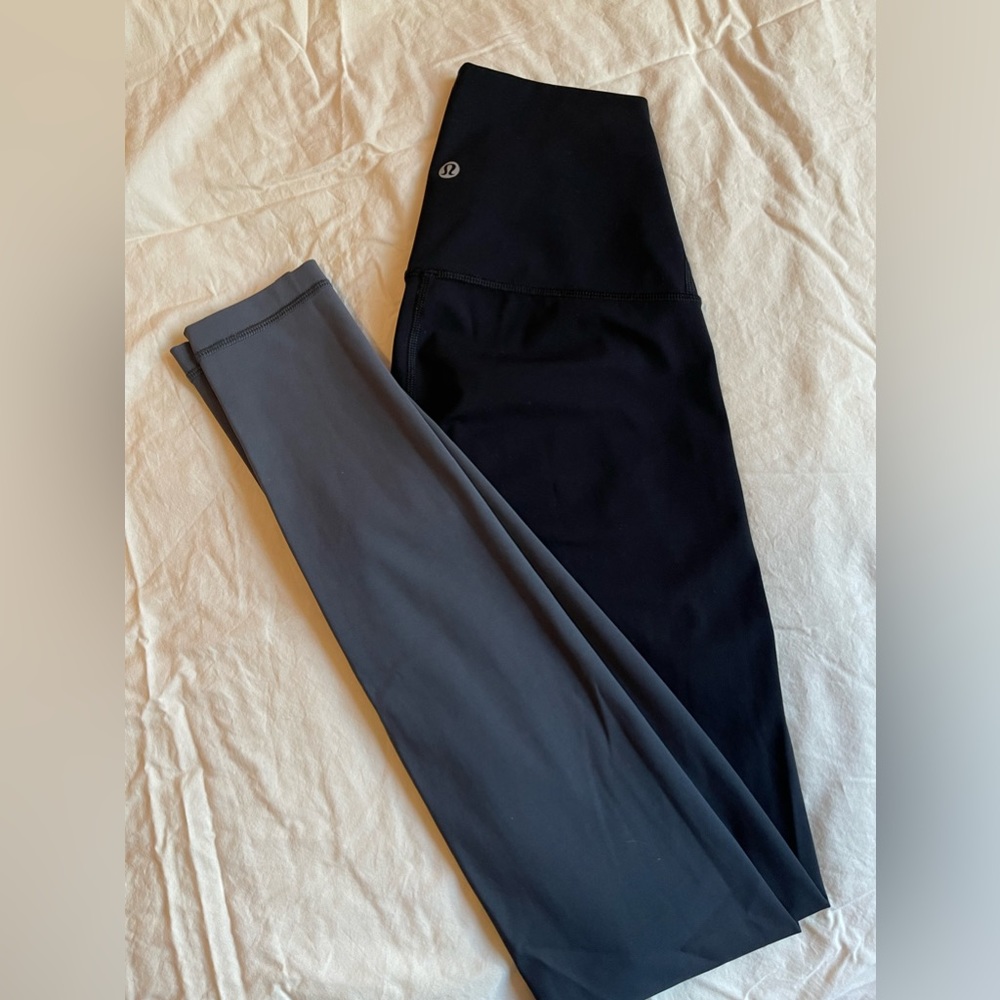 Lululemon Wunder Under Faded Legging
